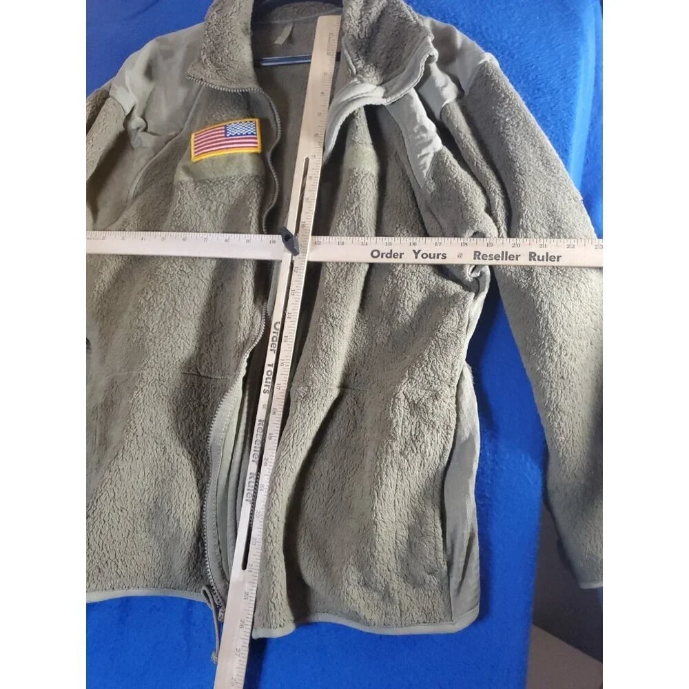 Surplus U.S. Military Polartec Fleece Jacket Men's Size Large